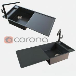 现代水磨石水槽